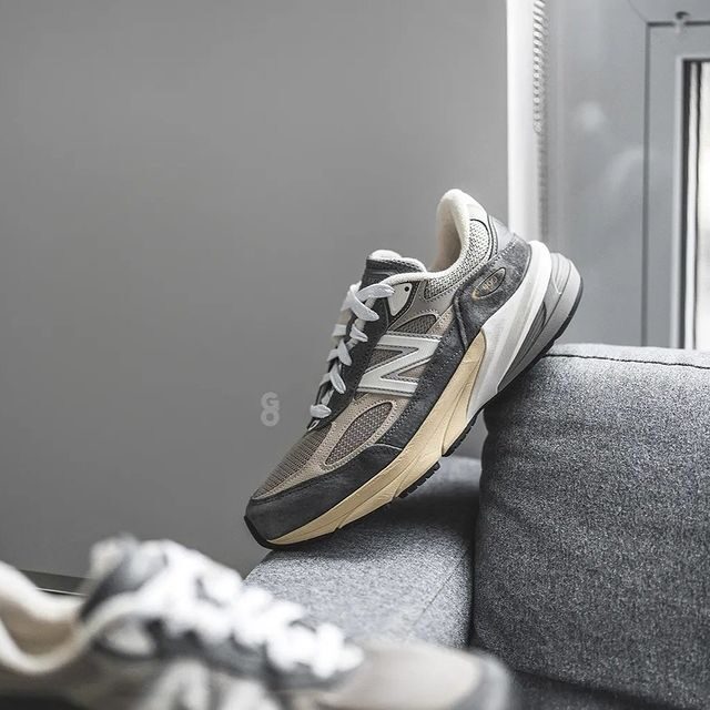 【国内 2024年 8/15 発売】New Balance U990v6 GR6 “Castlerock Moonrock” Made in USA (ニューバランス メイドインUSA) [U990GR6]