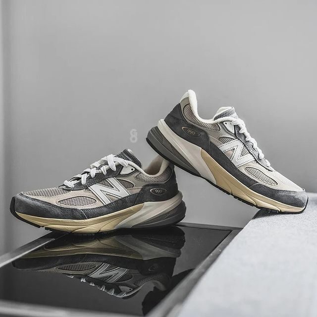 【国内 2024年 8/15 発売】New Balance U990v6 GR6 “Castlerock Moonrock” Made in USA (ニューバランス メイドインUSA) [U990GR6]