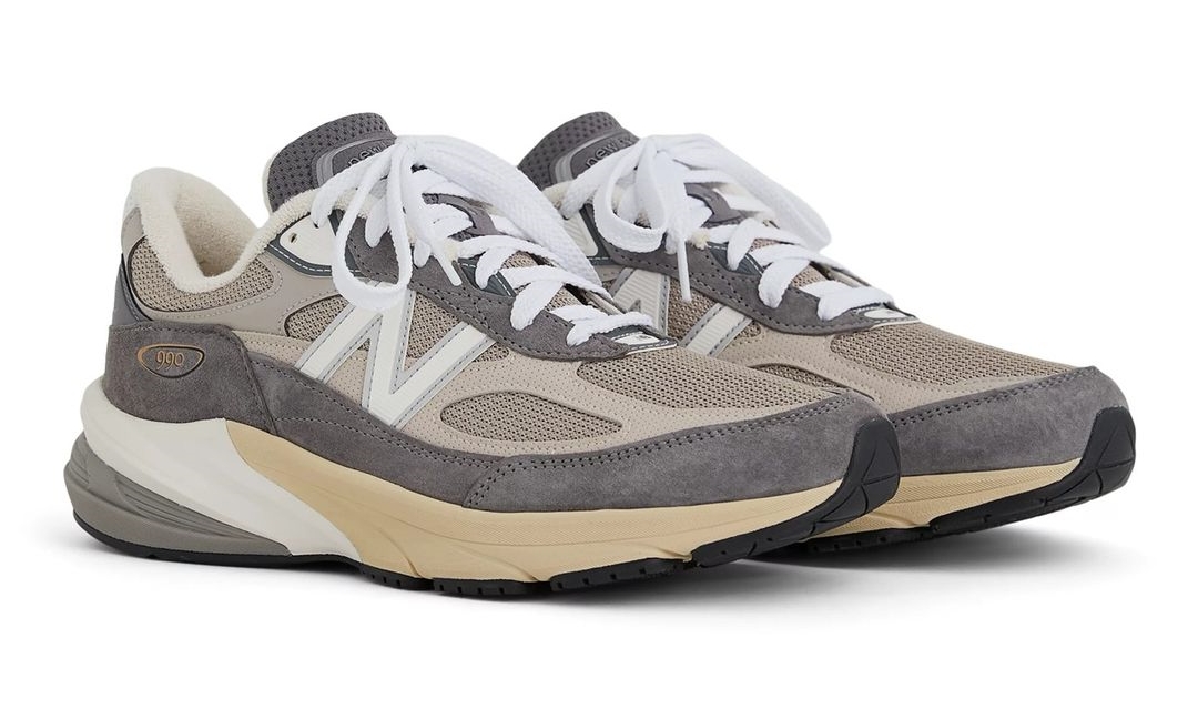 【国内 2024年 8/15 発売】New Balance U990v6 GR6 “Castlerock Moonrock” Made in USA (ニューバランス メイドインUSA) [U990GR6]