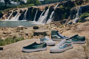 【2024年 7/25 発売】VANS × KUKUTANI 石川県発祥 “九谷焼”ブランド「九九谷/ククタニ」コラボ (バンズ)