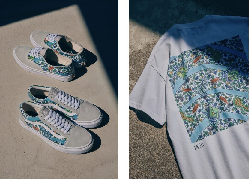 【2024年 7/25 発売】VANS × KUKUTANI 石川県発祥 “九谷焼”ブランド「九九谷/ククタニ」コラボ (バンズ)