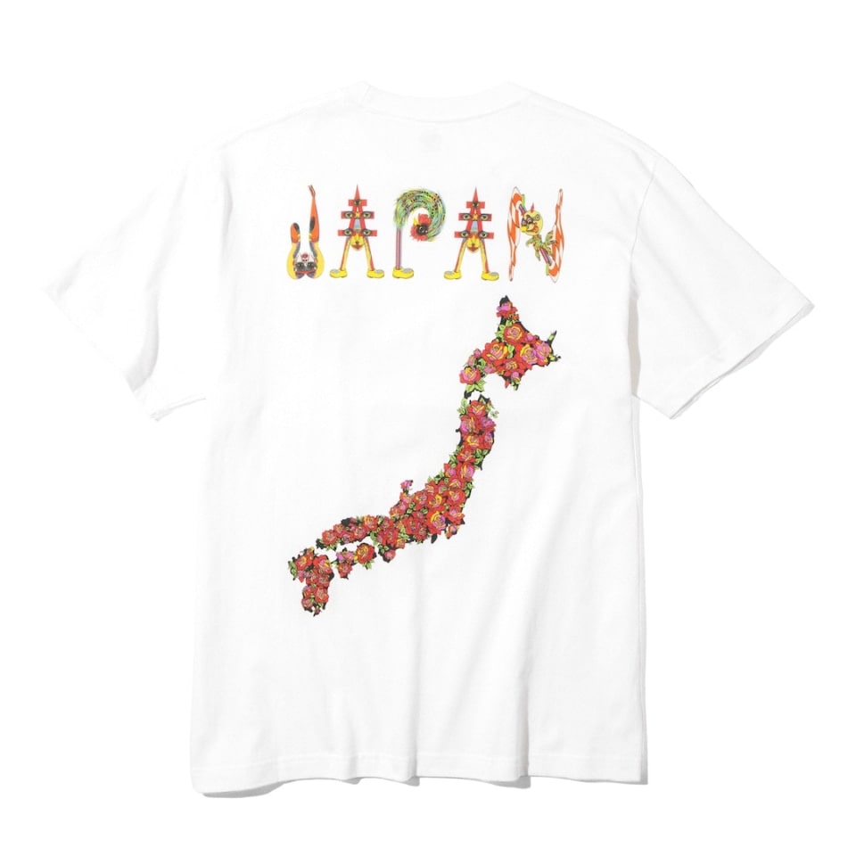 日本を代表するアーティスト・田名網敬一 × BEAMS CULTUART コラボアイテムが2024年 8/7 発売 (ビームス カルチャート)