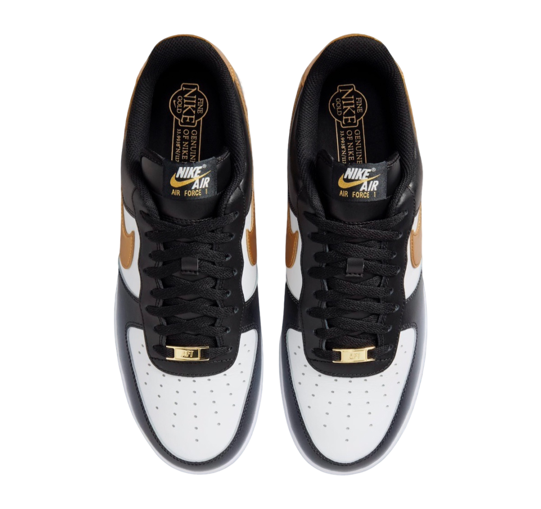 【2024年 8/24 発売予定】NIKE AIR FORCE 1 LOW “Fine Nike Gold” (ナイキ エア フォース 1 ロー “ファインゴールド”) [HJ9128-100]