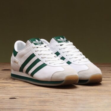 【2024年 7/15 発売】adidas Originals COUNTRY JAPAN "Cloud White/Collegiate Green" (アディダス オリジナルス カントリー ジャパン "ホワイト/グリーン") [IE4042]