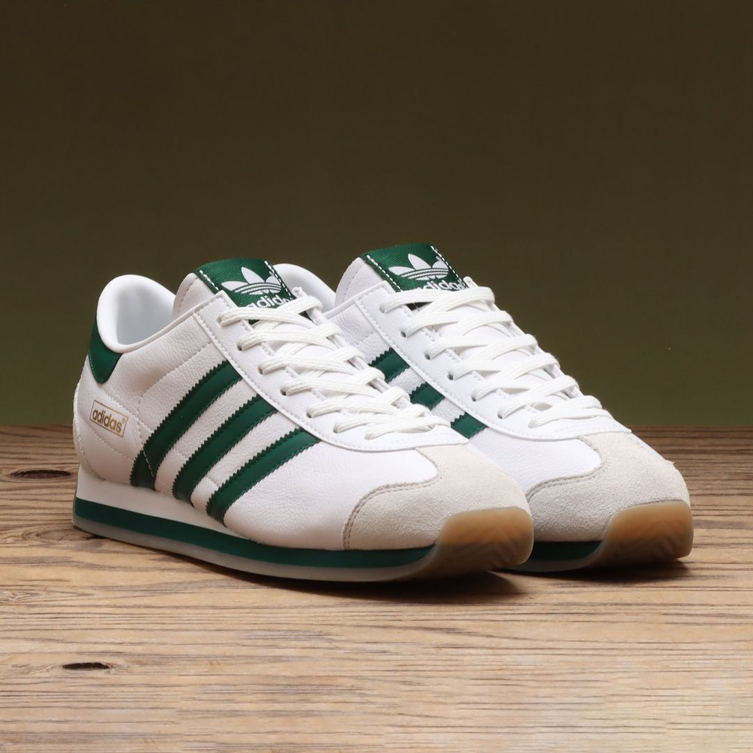 【2024年 7/15 発売】adidas Originals COUNTRY JAPAN "Cloud White/Collegiate Green" (アディダス オリジナルス カントリー ジャパン "ホワイト/グリーン") [IE4042]