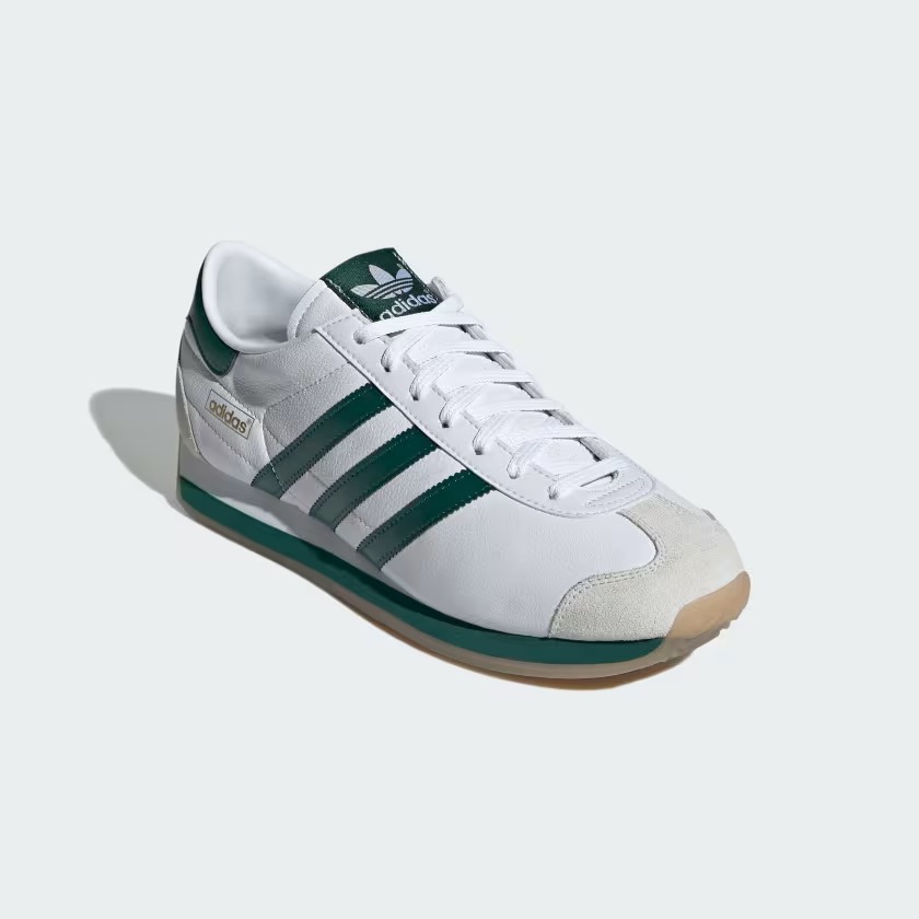 【2024年 7/15 発売】adidas Originals COUNTRY JAPAN “Cloud White/Collegiate Green” (アディダス オリジナルス カントリー ジャパン “ホワイト/グリーン”) [IE4042]