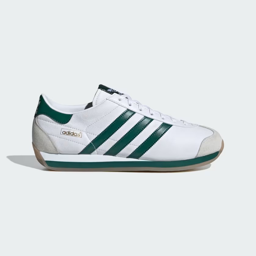 【2024年 7/15 発売】adidas Originals COUNTRY JAPAN “Cloud White/Collegiate Green” (アディダス オリジナルス カントリー ジャパン “ホワイト/グリーン”) [IE4042]