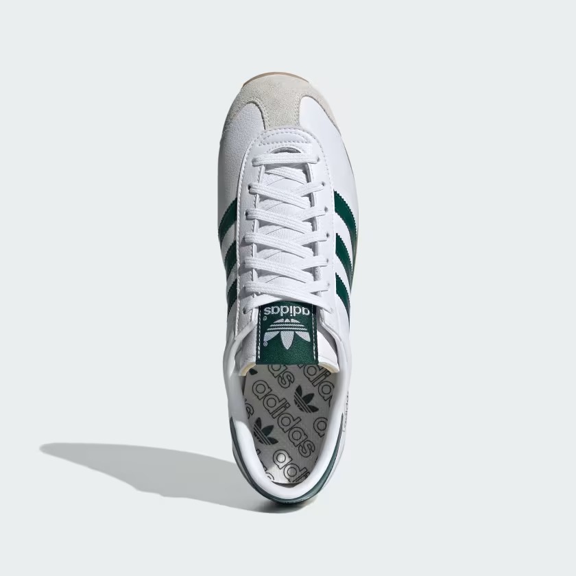 【2024年 7/15 発売】adidas Originals COUNTRY JAPAN “Cloud White/Collegiate Green” (アディダス オリジナルス カントリー ジャパン “ホワイト/グリーン”) [IE4042]