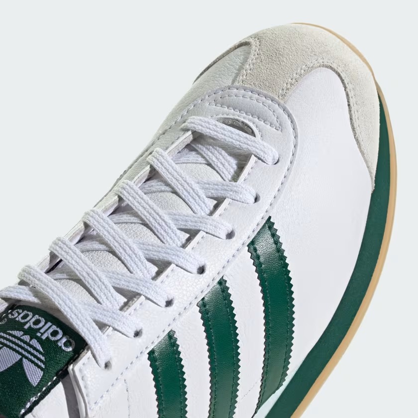 【2024年 7/15 発売】adidas Originals COUNTRY JAPAN “Cloud White/Collegiate Green” (アディダス オリジナルス カントリー ジャパン “ホワイト/グリーン”) [IE4042]