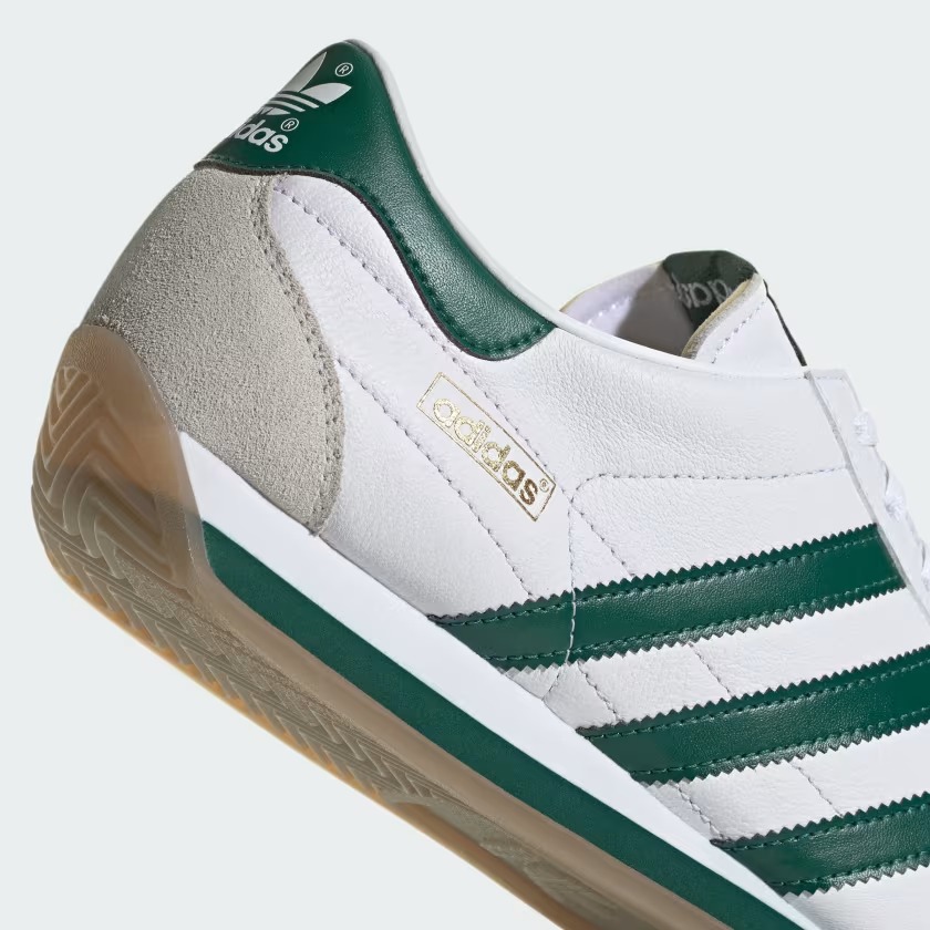 【2024年 7/15 発売】adidas Originals COUNTRY JAPAN “Cloud White/Collegiate Green” (アディダス オリジナルス カントリー ジャパン “ホワイト/グリーン”) [IE4042]