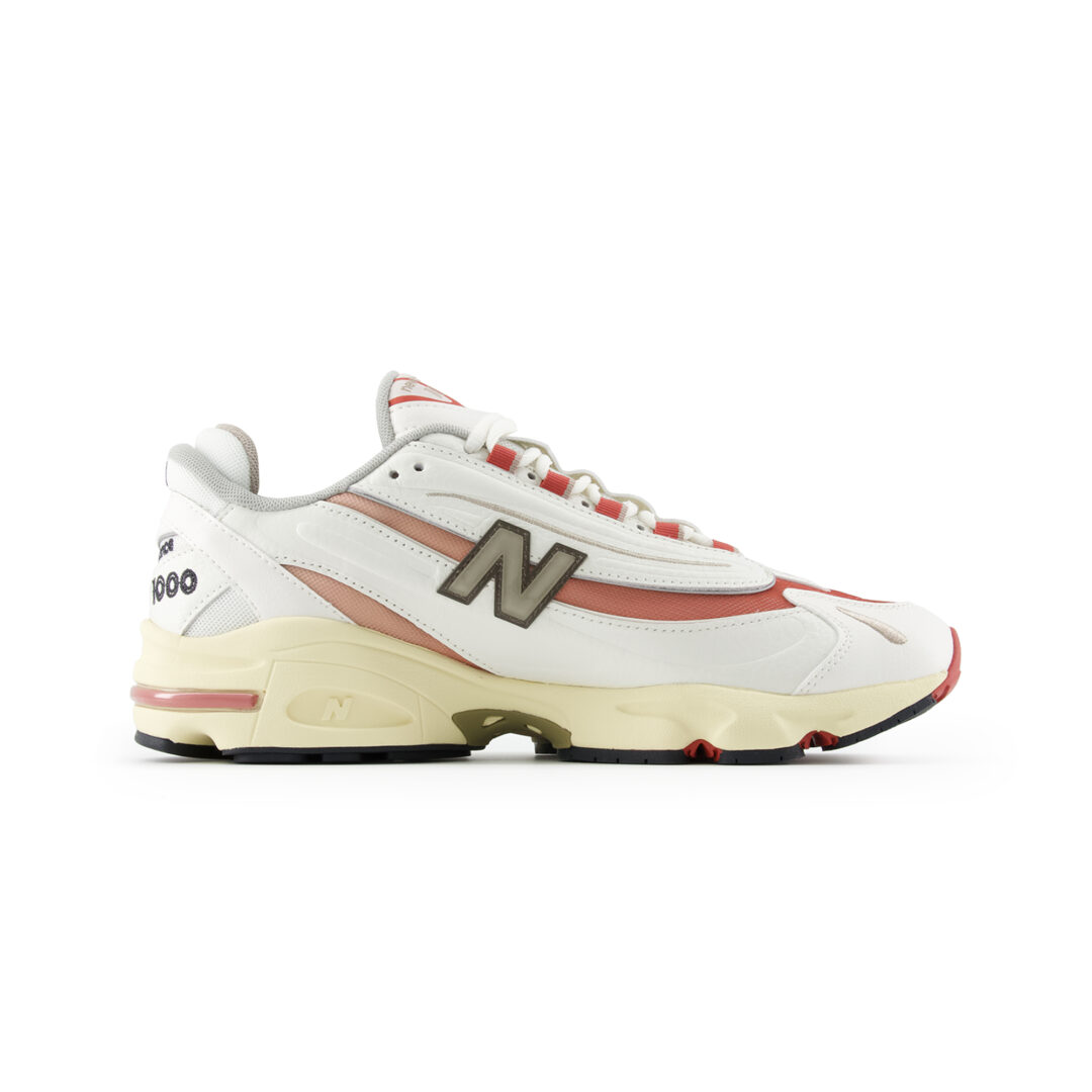 【2024年 発売】New Balance M1000 CB “Off White/Gradient Red” (ニューバランス) [M1000CB]