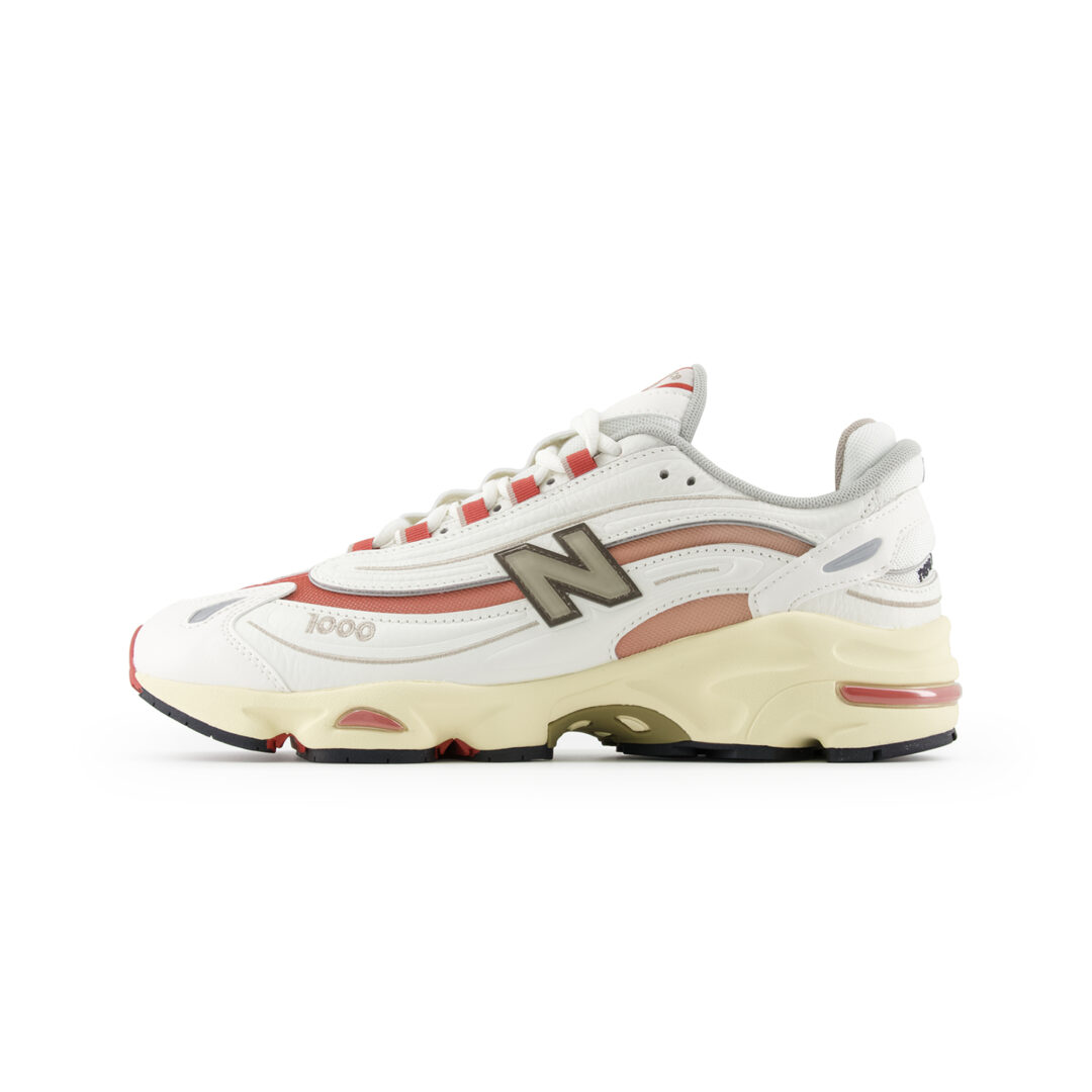 【2024年 発売】New Balance M1000 CB “Off White/Gradient Red” (ニューバランス) [M1000CB]