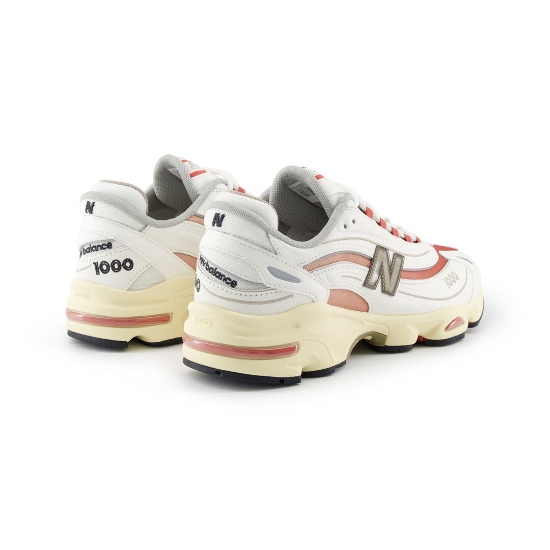 【2024年 発売】New Balance M1000 CB “Off White/Gradient Red” (ニューバランス) [M1000CB]