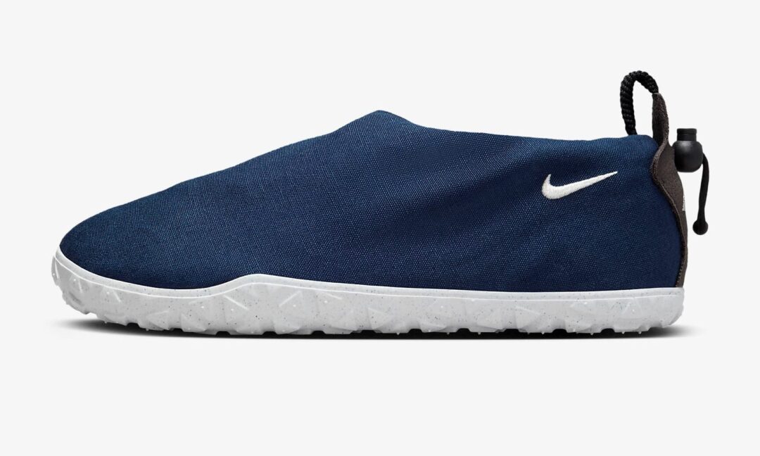 【2024年 8/4 発売】NIKE ACG AIR MOC “Armory Navy/Black” (ナイキ ACG エア モック “アーモリーネイビー/ブラック”) [FV4572-400]