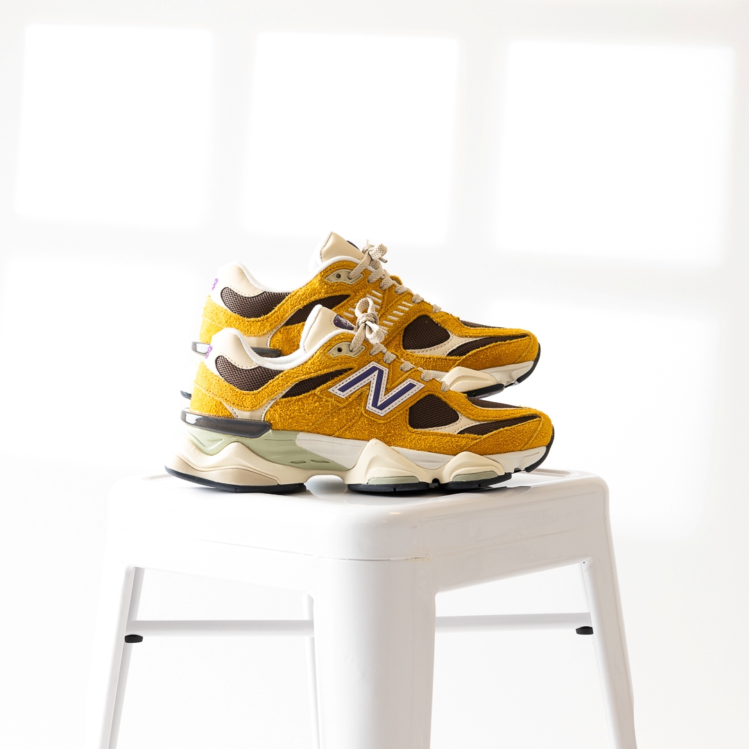 New Balance U9060 SRB “Butterscotch/Dark Mushroom” (ニューバランス) [U9060SRB]