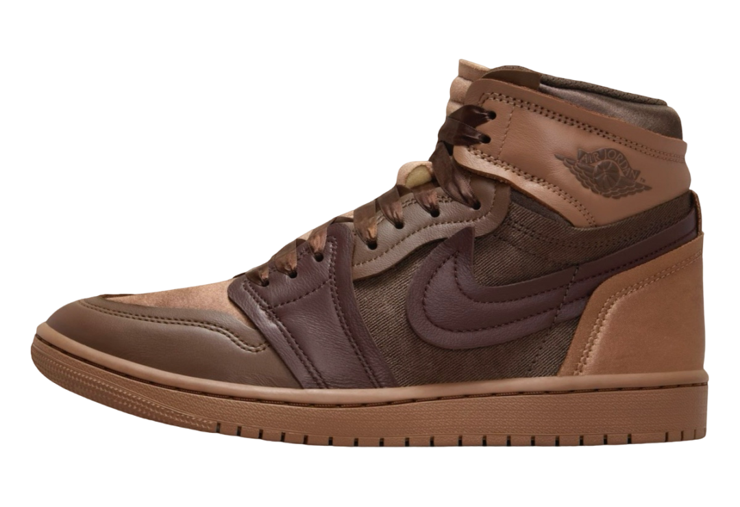 【2024年 10/5 発売予定】NIKE WMNS AIR JORDAN 1 HIGH MM METHOD OF MAKE “Archaeo Brown” (ナイキ ウィメンズ エア ジョーダン 1 ハイ MM メソッドオブメイク ”アーキオブラウン”) [FZ8779-200]