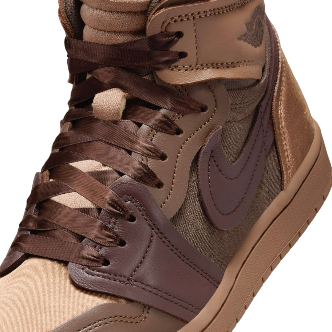 【2024年 10/5 発売予定】NIKE WMNS AIR JORDAN 1 HIGH MM METHOD OF MAKE “Archaeo Brown” (ナイキ ウィメンズ エア ジョーダン 1 ハイ MM メソッドオブメイク ”アーキオブラウン”) [FZ8779-200]