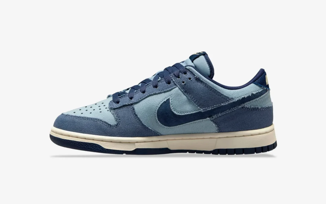 【2025年 春 発売予定】NIKE DUNK LOW RETRO SE “Denim/Light Armory Blue” (ナイキ ダンク ロー レトロ “デニム/ライトアーモリーブルー”) [HF3141-400]