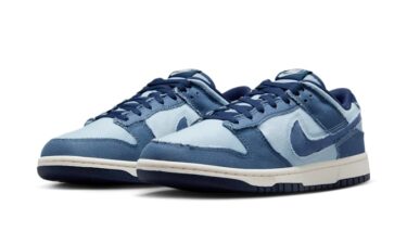 【2025年 春 発売予定】NIKE DUNK LOW RETRO SE “Denim/Light Armory Blue” (ナイキ ダンク ロー レトロ “デニム/ライトアーモリーブルー”) [HF3141-400]