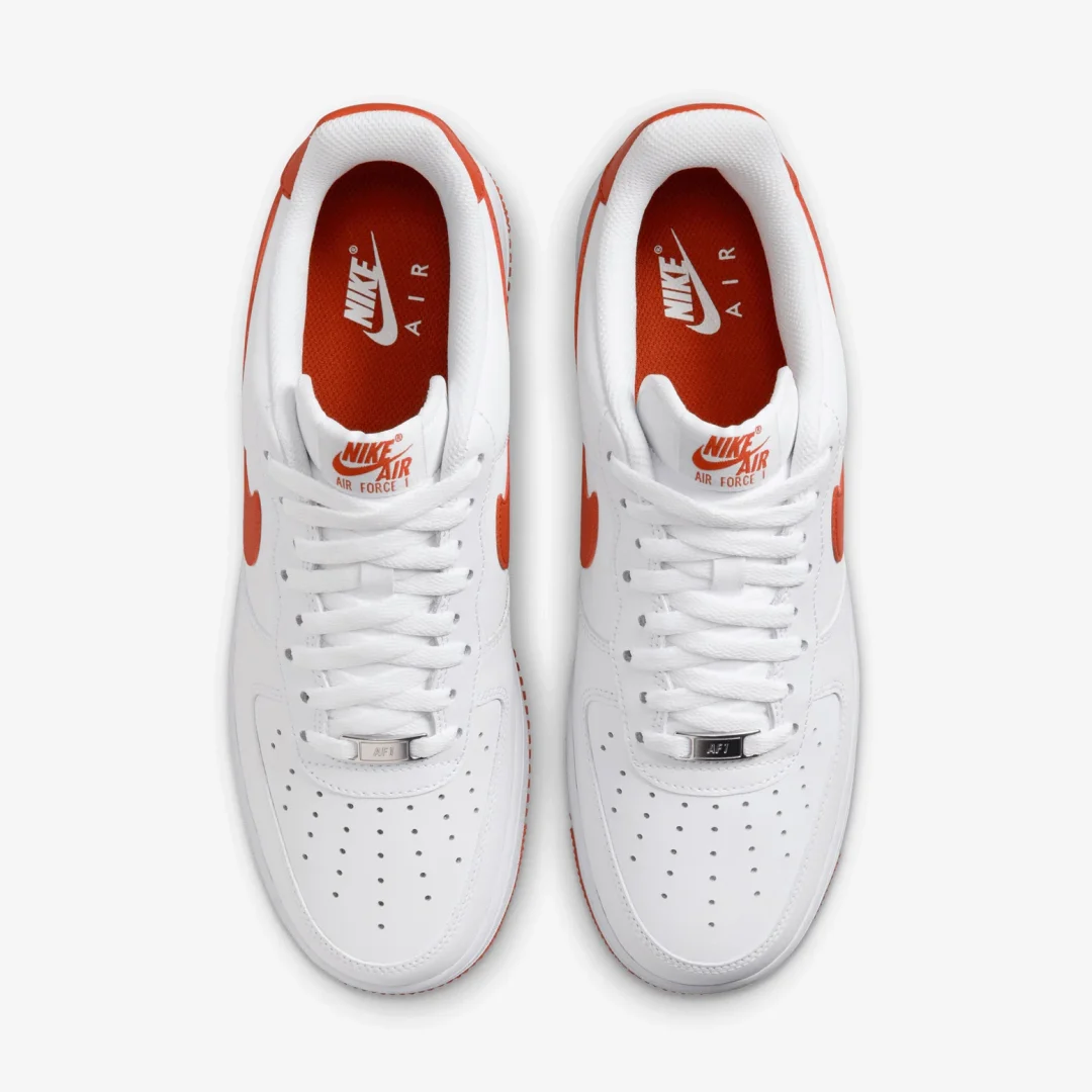 【2024年 7/13 発売】ナイキ エア フォース 1 ロー “ホワイト/ドラゴンレッド″ (NIKE AIR FORCE 1 LOW “White/Dragon Red”) [FJ4146-106]