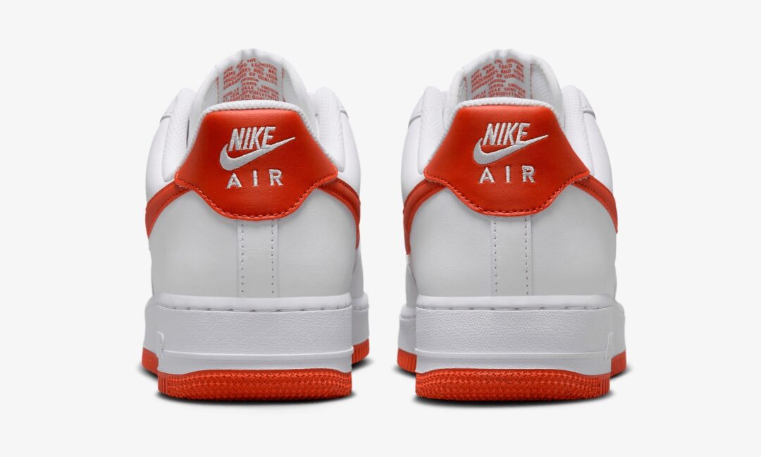 【2024年 7/13 発売】ナイキ エア フォース 1 ロー “ホワイト/ドラゴンレッド″ (NIKE AIR FORCE 1 LOW “White/Dragon Red”) [FJ4146-106]