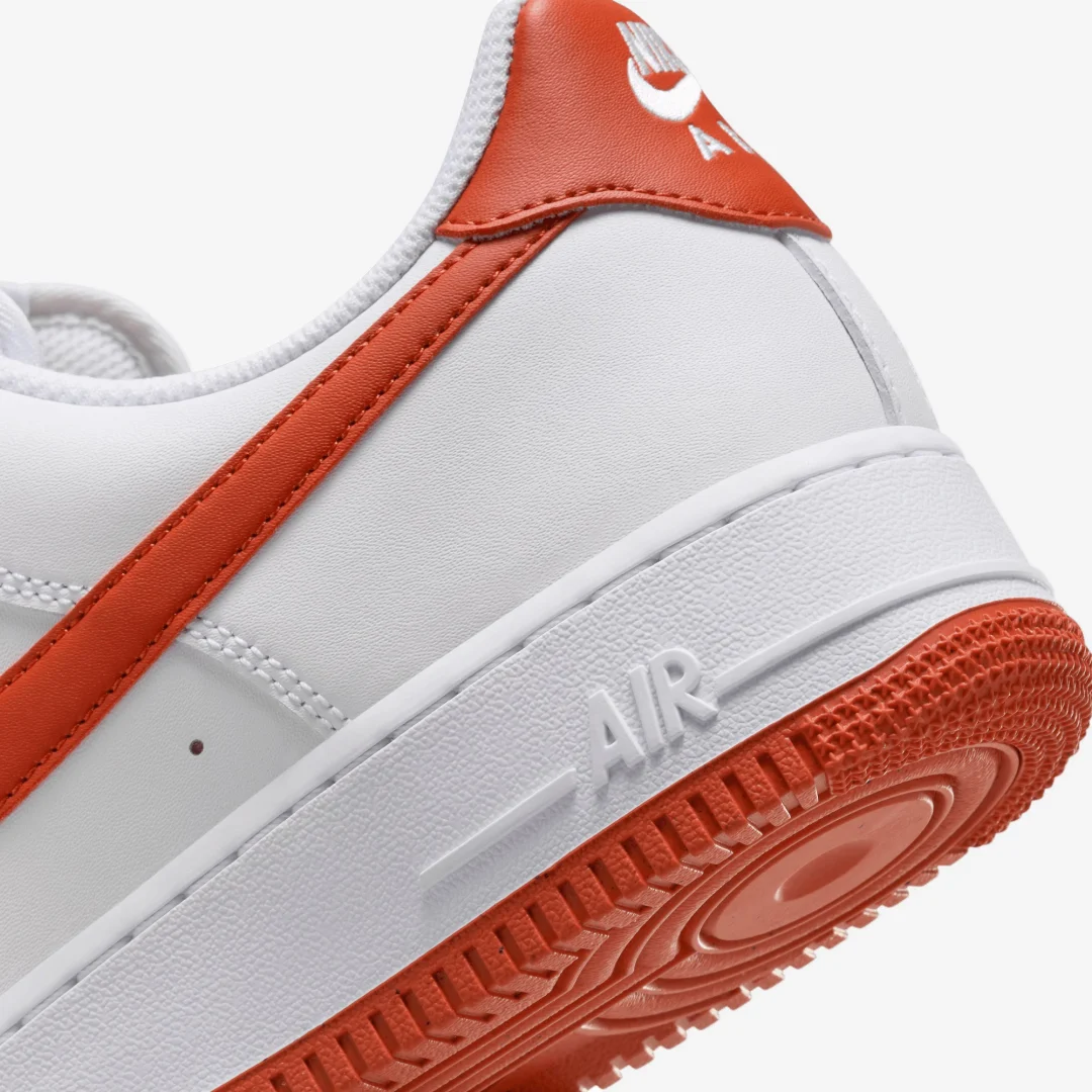 【2024年 7/13 発売】ナイキ エア フォース 1 ロー “ホワイト/ドラゴンレッド″ (NIKE AIR FORCE 1 LOW “White/Dragon Red”) [FJ4146-106]