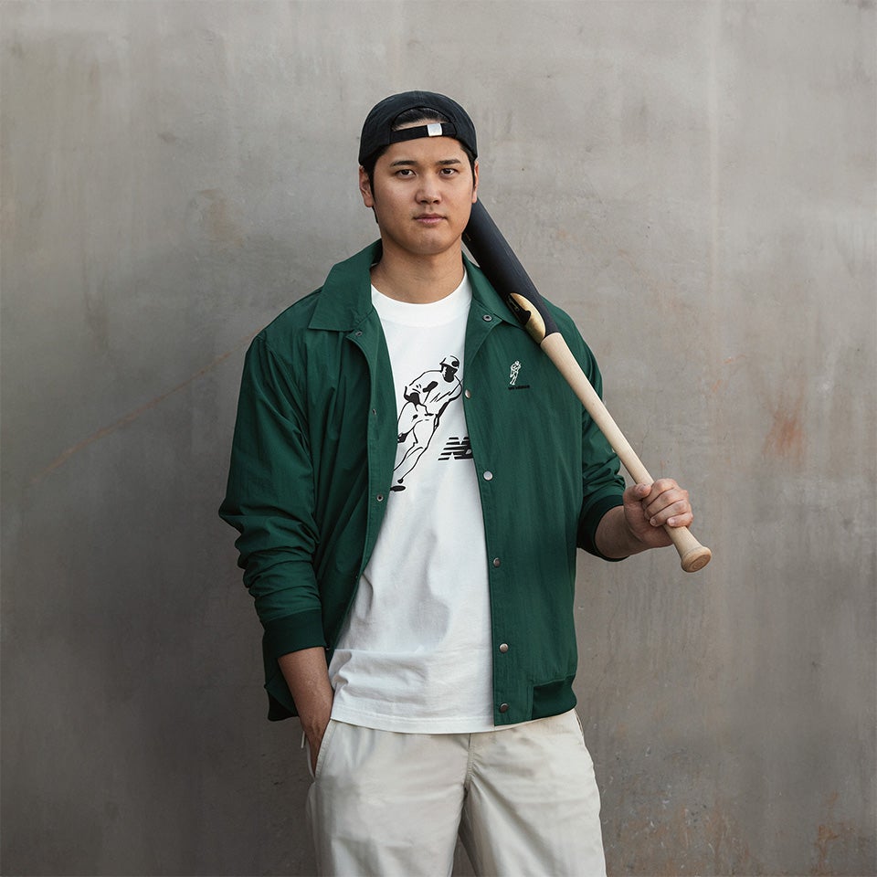 ニューバランス × 大谷翔平シグネチャーコレクションが2024年 7/17 発売 (New Balance Shohei Ohtani Signature Collection)