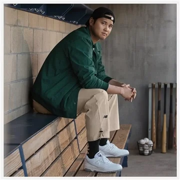 ニューバランス × 大谷翔平シグネチャーコレクションが2024年 7/17 発売 (New Balance Shohei Ohtani Signature Collection)