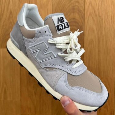 【2024年 7/18 発売】New Balance M475 VTI "BRIGHTON GRAY" (ニューバランス) [M475VTI]