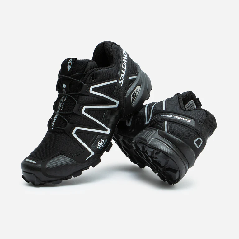 【2024年 7/24 発売】SALOMON SPEEDCROSS 3 "Black/Silver" (サロモン スピードクロス "ブラック/シルバー") [L47588000]