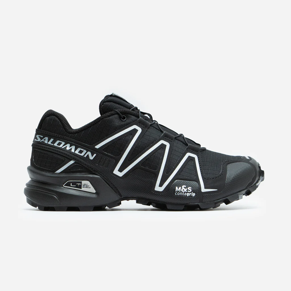 【2024年 7/24 発売】SALOMON SPEEDCROSS 3 “Black/Silver” (サロモン スピードクロス “ブラック/シルバー”) [L47588000]