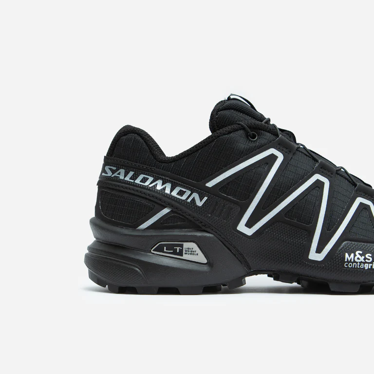 【2024年 7/24 発売】SALOMON SPEEDCROSS 3 “Black/Silver” (サロモン スピードクロス “ブラック/シルバー”) [L47588000]