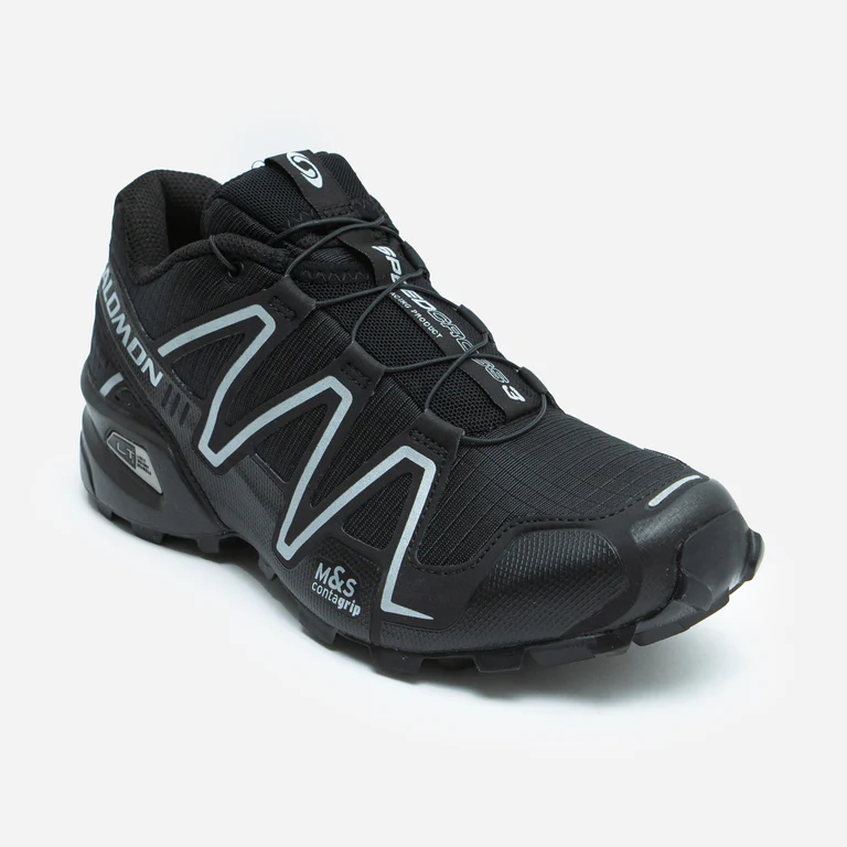 【2024年 7/24 発売】SALOMON SPEEDCROSS 3 “Black/Silver” (サロモン スピードクロス “ブラック/シルバー”) [L47588000]