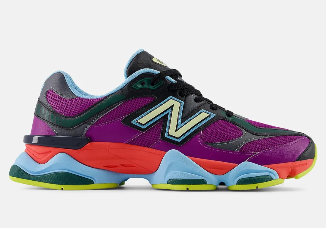 New Balance U9060 RPO “Multi Color Pack/Purple” (ニューバランス) [U9060RPO]