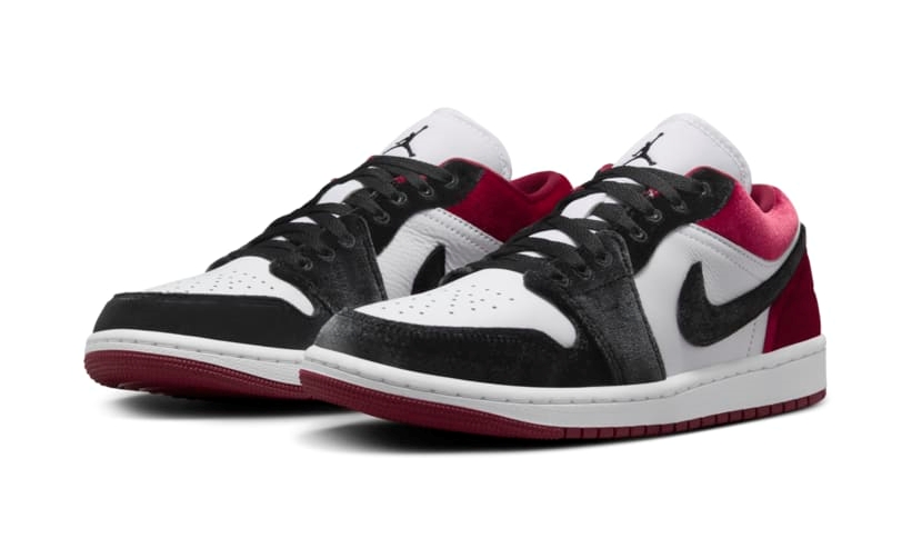 【2024年末 発売予定】NIKE AIR JORDAN 1 LOW SE “Velvet/Black/Gym Red” (ナイキ エア ジョーダン 1 ロー “ベルベット/ブラック/ジムレッド”)  [FZ3242-001]