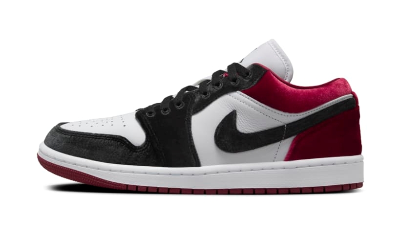 【2024年末 発売予定】NIKE AIR JORDAN 1 LOW SE “Velvet/Black/Gym Red” (ナイキ エア ジョーダン 1 ロー “ベルベット/ブラック/ジムレッド”)  [FZ3242-001]