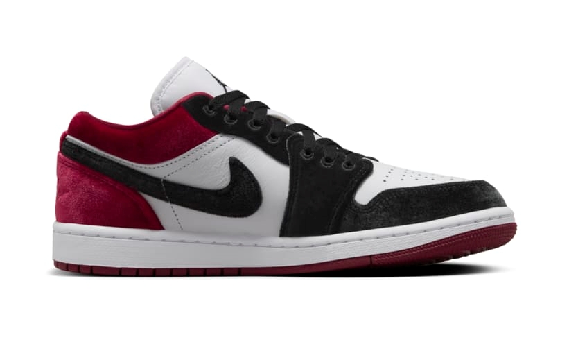 【2024年末 発売予定】NIKE AIR JORDAN 1 LOW SE “Velvet/Black/Gym Red” (ナイキ エア ジョーダン 1 ロー “ベルベット/ブラック/ジムレッド”)  [FZ3242-001]