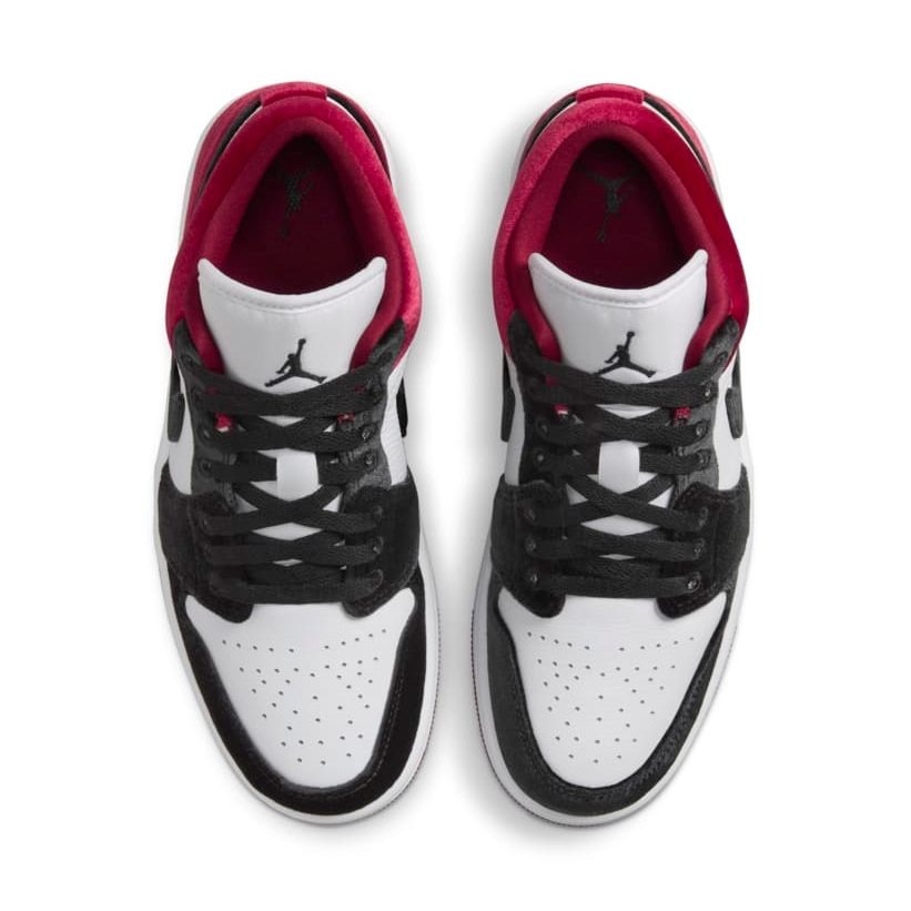 【2024年末 発売予定】NIKE AIR JORDAN 1 LOW SE “Velvet/Black/Gym Red” (ナイキ エア ジョーダン 1 ロー “ベルベット/ブラック/ジムレッド”)  [FZ3242-001]