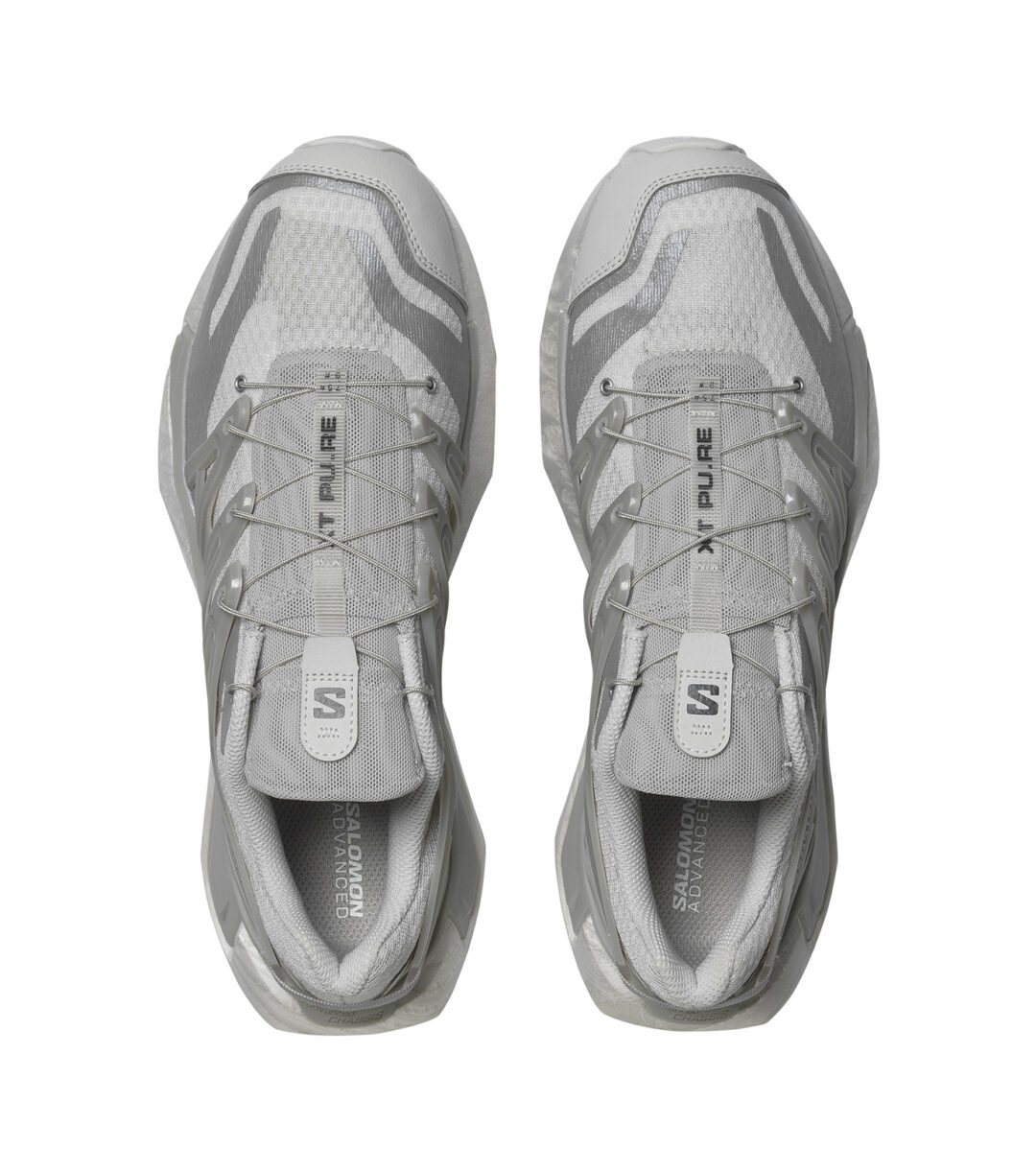 【2024 FW】SALOMON XT PU.RE ADVANCED “Grey” (サロモン) [L47604700]