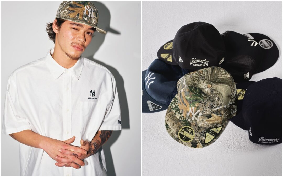 thisisneverthat × New Era コラボレーションが2024年 7/12 発売 (ディスイズネバーザット ニューエラ)