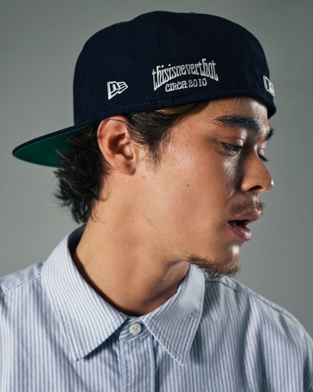 thisisneverthat × New Era コラボレーションが2024年 7/12 発売 (ディスイズネバーザット ニューエラ)