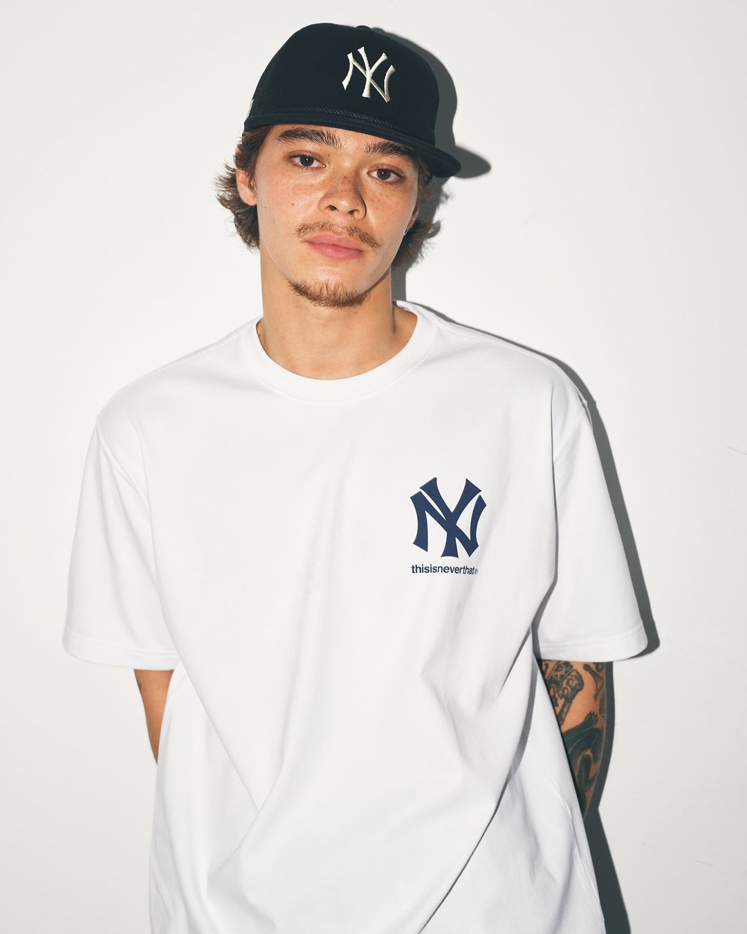 thisisneverthat × New Era コラボレーションが2024年 7/12 発売 (ディスイズネバーザット ニューエラ)