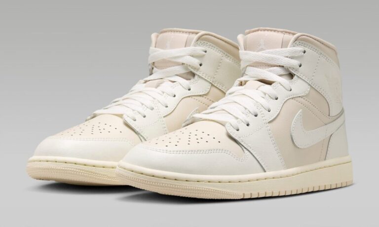 2024年 7/8 発売】ナイキ ウィメンズ エア ジョーダン 1 ミッド “レジェンドライトブラウン” (NIKE WMNS AIR JORDAN  1 MID “Legend Light Brown”) [BQ6472-201] | Fullress