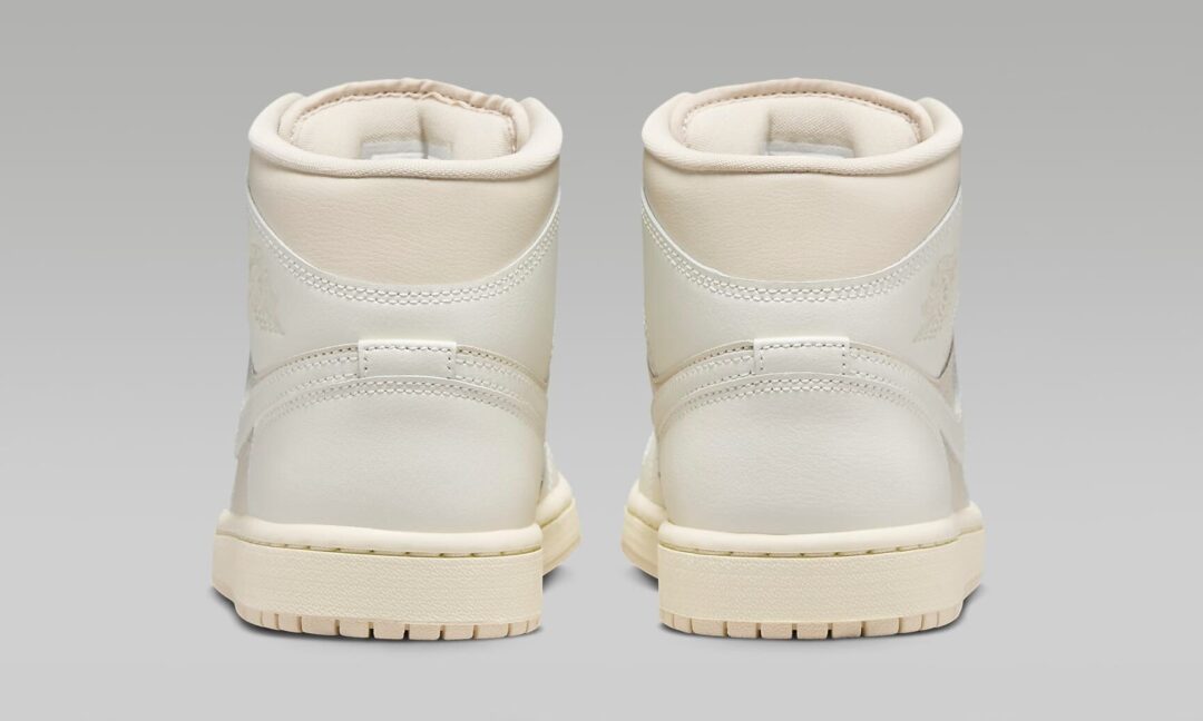 【2024年 7/8 発売】ナイキ ウィメンズ エア ジョーダン 1 ミッド “レジェンドライトブラウン” (NIKE WMNS AIR JORDAN 1 MID “Legend Light Brown”) [BQ6472-201]