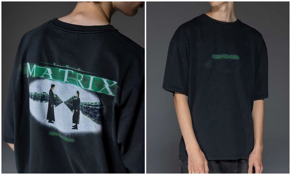 monkey time × FACCIES "MATRIX" Teeが2024年 7/17 発売 (モンキータイム ファッチーズ マトリックス)