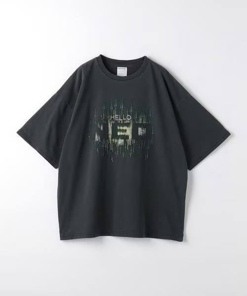 monkey time × FACCIES “MATRIX” Teeが2024年 7/17 発売 (モンキータイム ファッチーズ マトリックス)