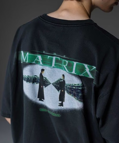 monkey time × FACCIES “MATRIX” Teeが2024年 7/17 発売 (モンキータイム ファッチーズ マトリックス)