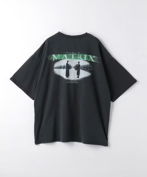 monkey time × FACCIES “MATRIX” Teeが2024年 7/17 発売 (モンキータイム ファッチーズ マトリックス)