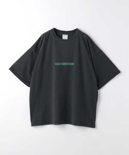 monkey time × FACCIES “MATRIX” Teeが2024年 7/17 発売 (モンキータイム ファッチーズ マトリックス)