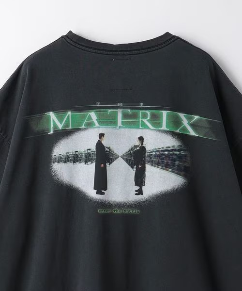 monkey time × FACCIES “MATRIX” Teeが2024年 7/17 発売 (モンキータイム ファッチーズ マトリックス)